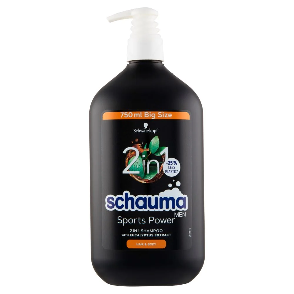 Schauma šampón MEN Sports 750 ml