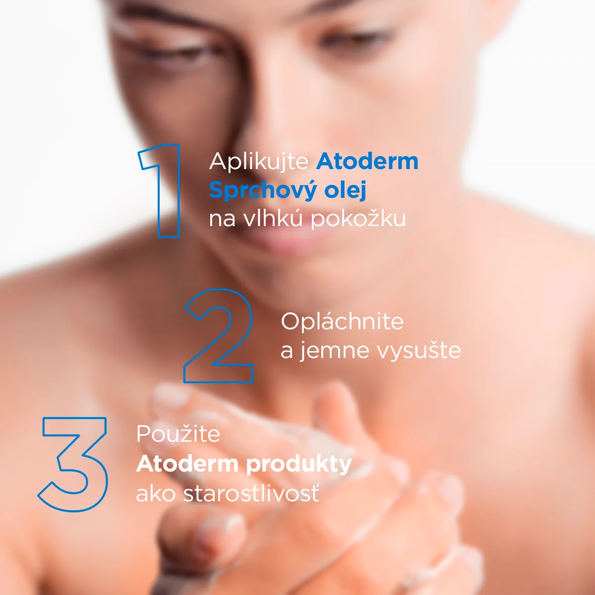 BIODERMA Atoderm Sprchový olej pre veľmi suchú až atopickú pokožku 1000 ml