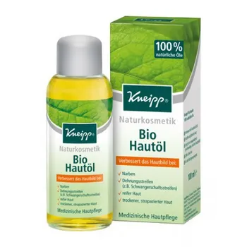 Kneipp Bio olej na jazvy, strie a suchú pokožku 1×100 ml, pre pružnosť pokožky