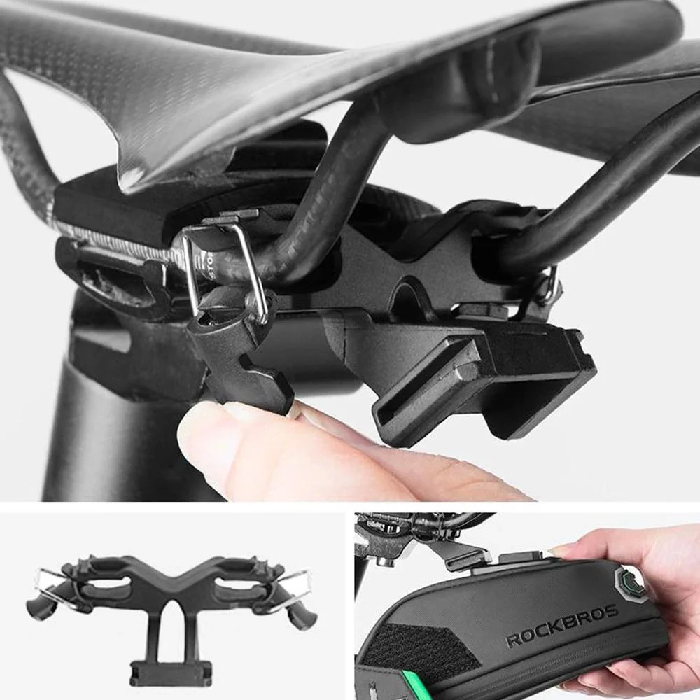 Rockbros C27-1 cyklistická taška pod sedadlo 1.5L, čierna