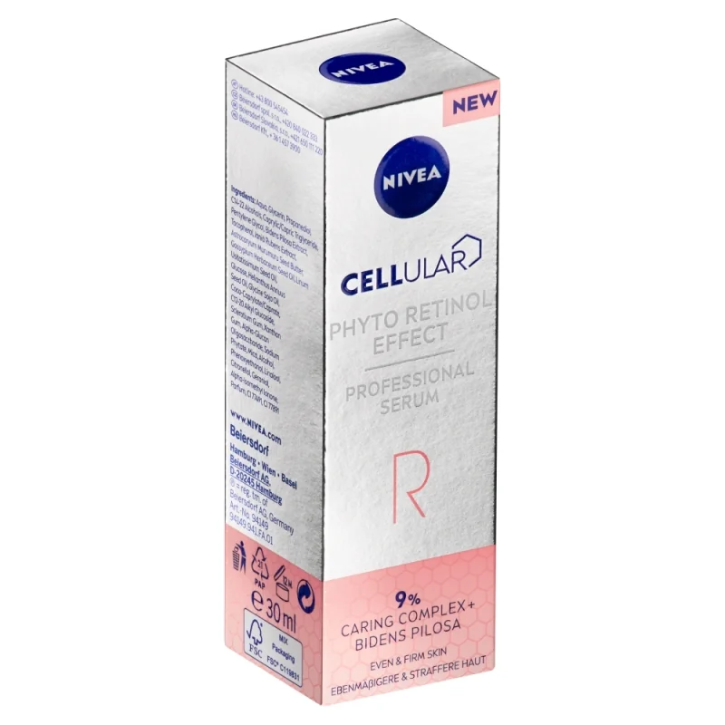 NIVEA Cellular Phyto Retinol Effect Profesionálne sérum, 30 ml