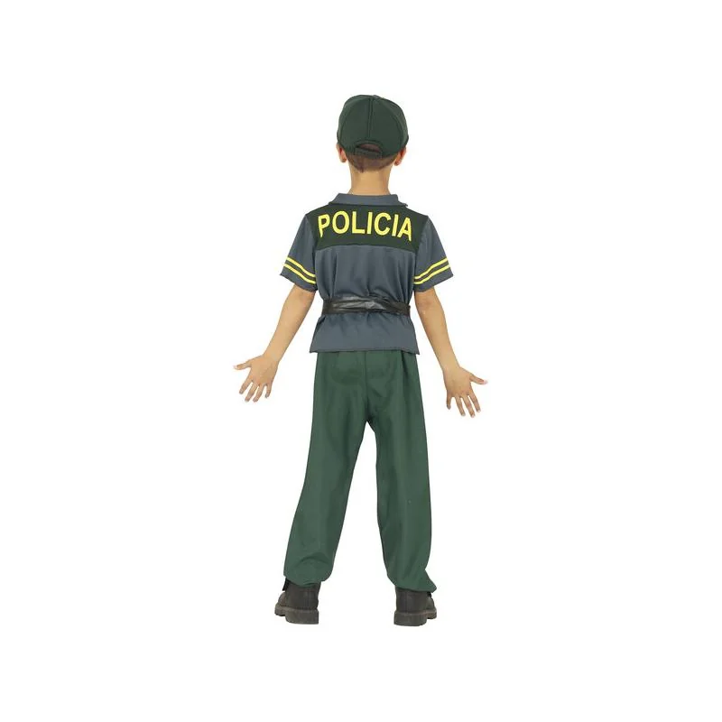 Guirca Kostým Policajný šéf 7-9 rokov