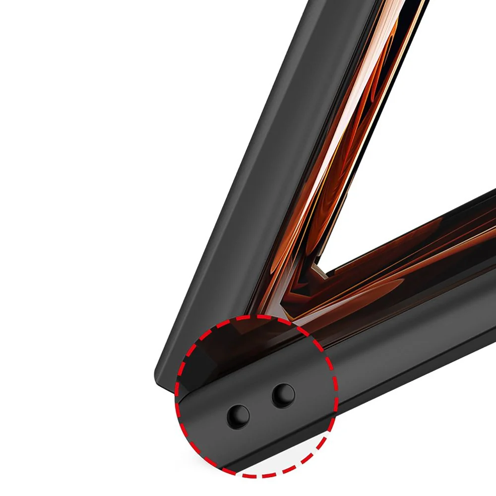 Tech-Protect Icon kryt na Motorola Razr 2022 čierny