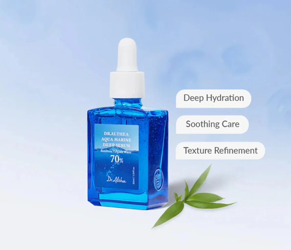 Dr. Althea Aqua Marine Deep Serum Ľahké hydratačné sérum 30 ml