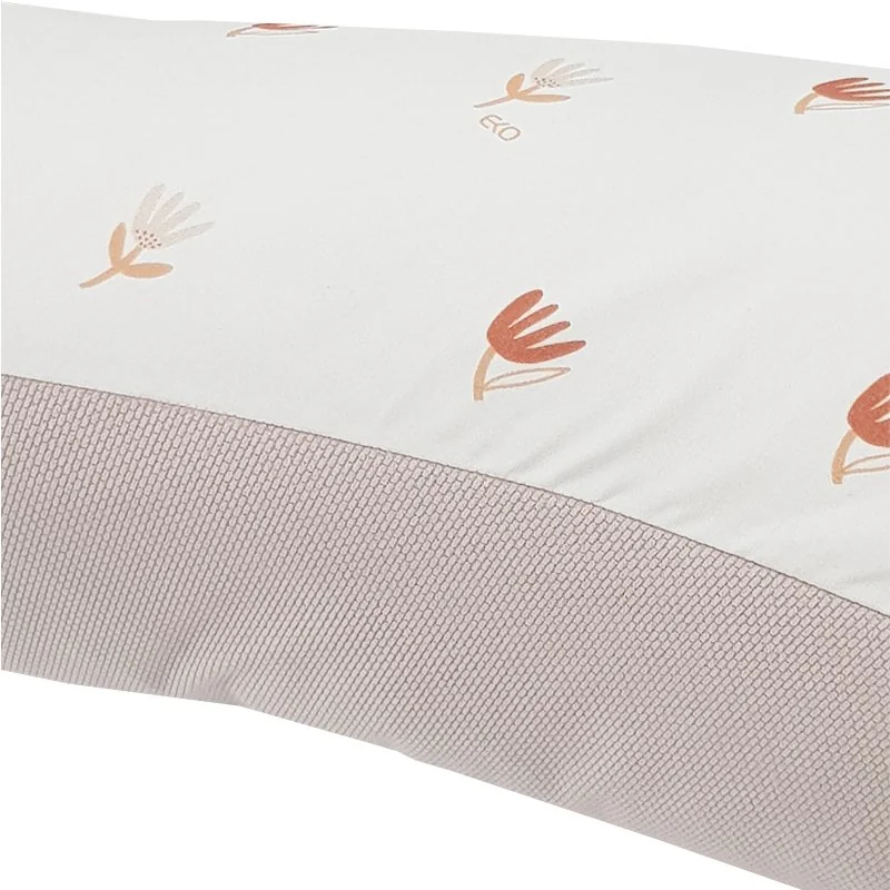 Vankúš na dojčenie velvet Beige Meadow 180cm