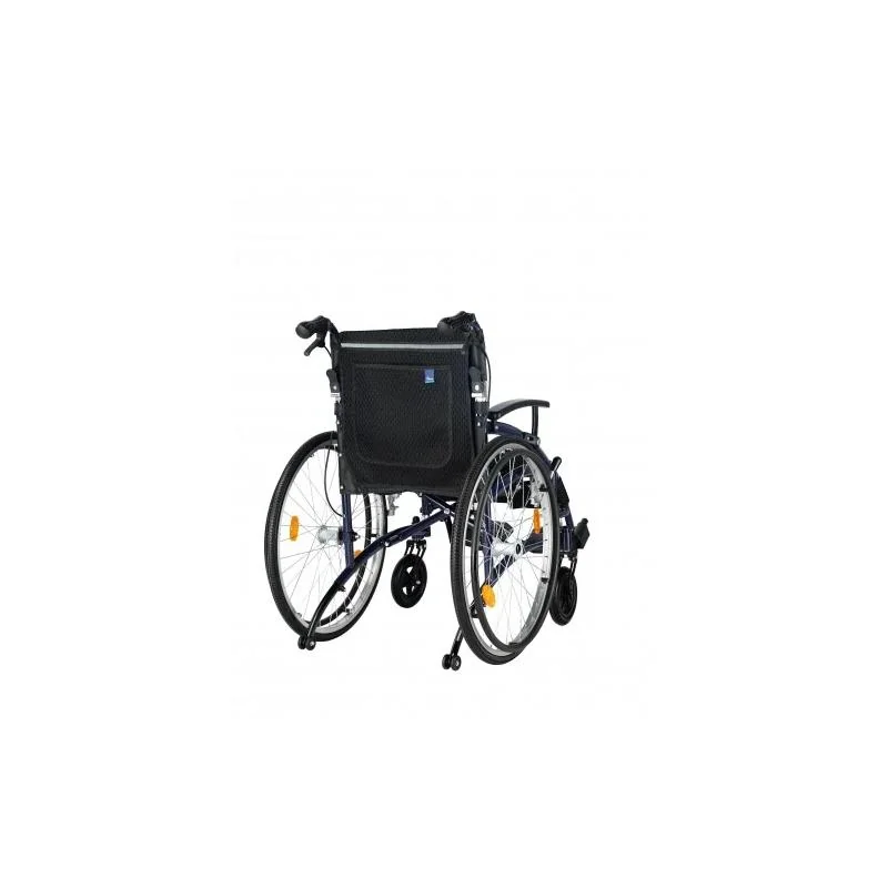 Timago ľahký invalidný vozík EXCLUSIVE-TIM LIGHT, šírka 46cm, modrý, pevné kolesá Farba: modrá