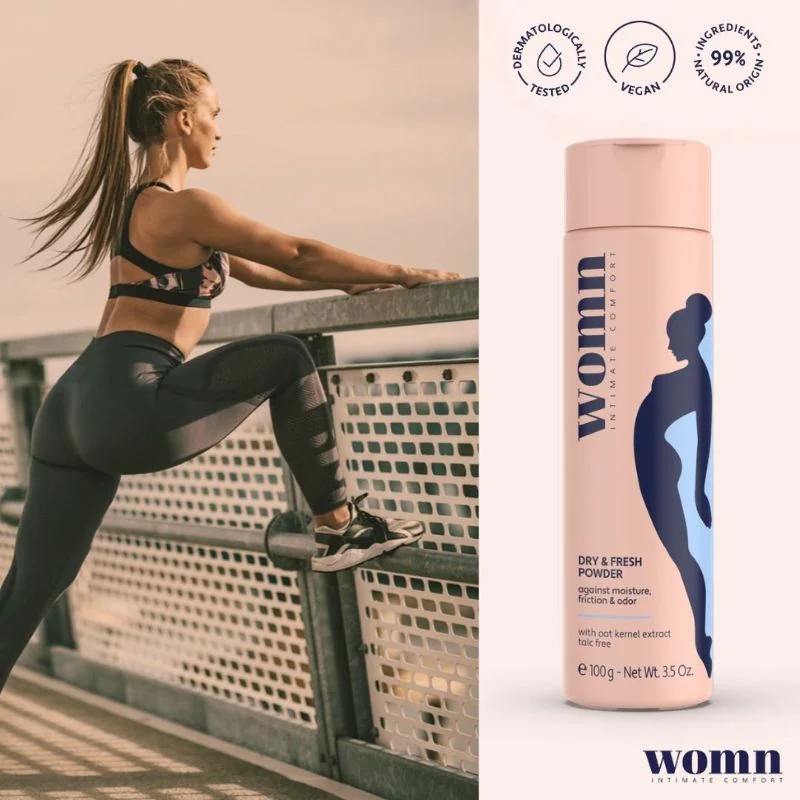 WOMN INTIMATE DRY & FRESH púder proti poteniu