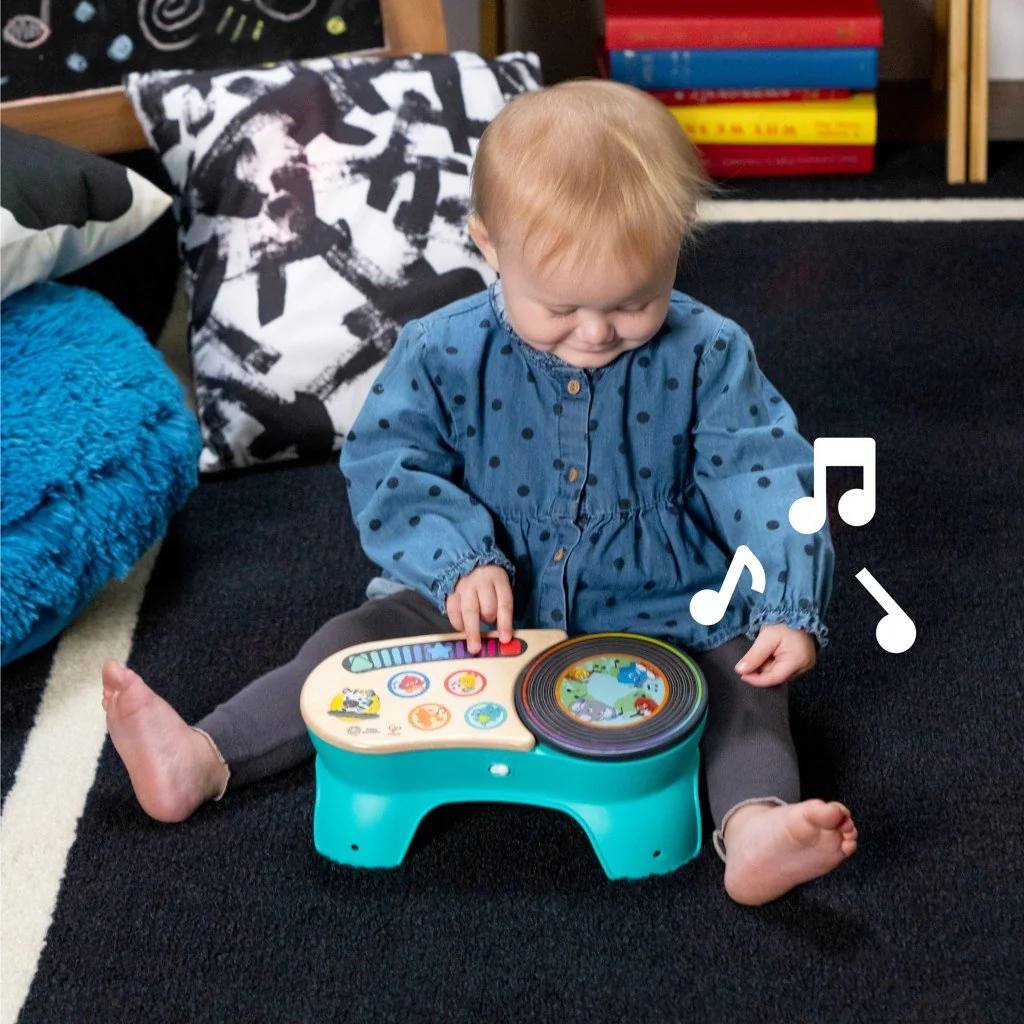 Hračka hudobná Gramofón DJ Discovery™ Magic Touch™ HAPE 6m+