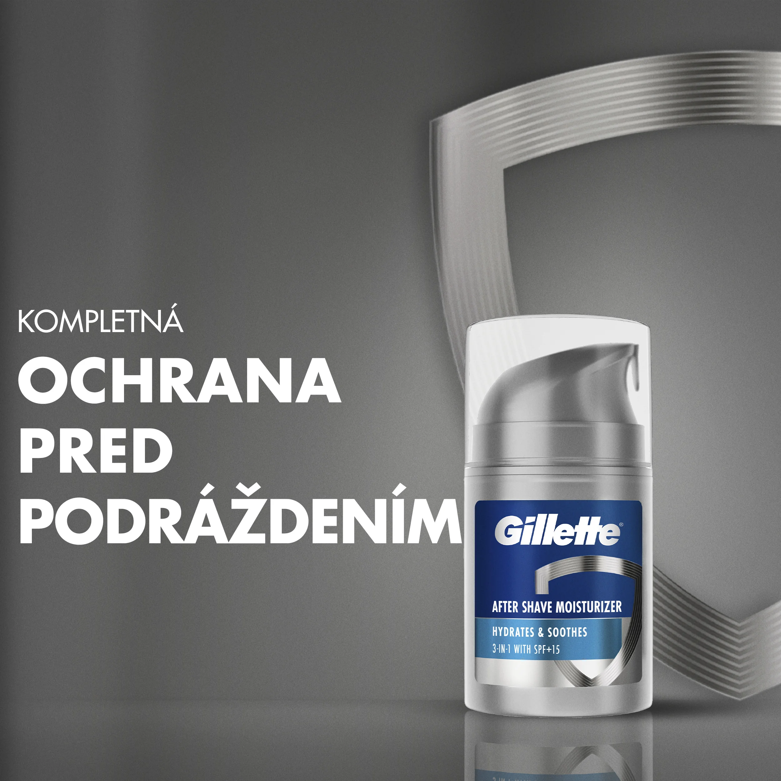 Gillette hydratačný krém 50 ml