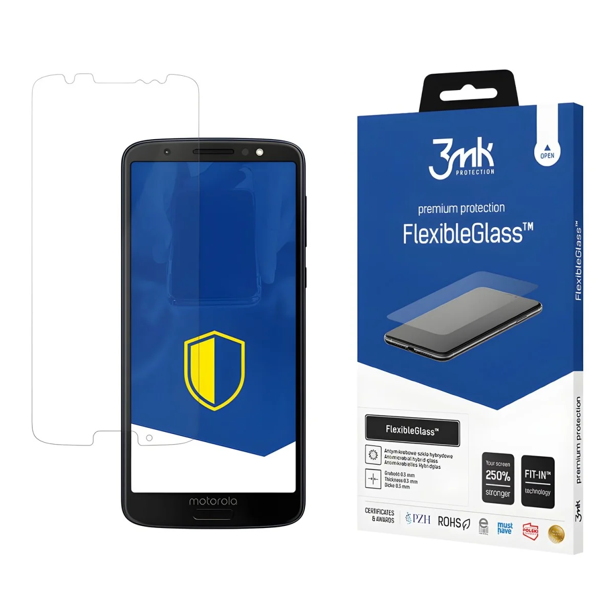 Ochranné hybridné sklo 3mk FlexibleGlass