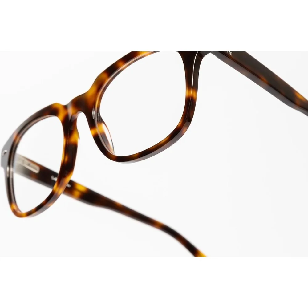 Kohe by eyerim Philip Havana blue-light [non-prescription]