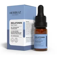 Melatonín lipozomálne kvapky na spanie 10ml HERBLIZ