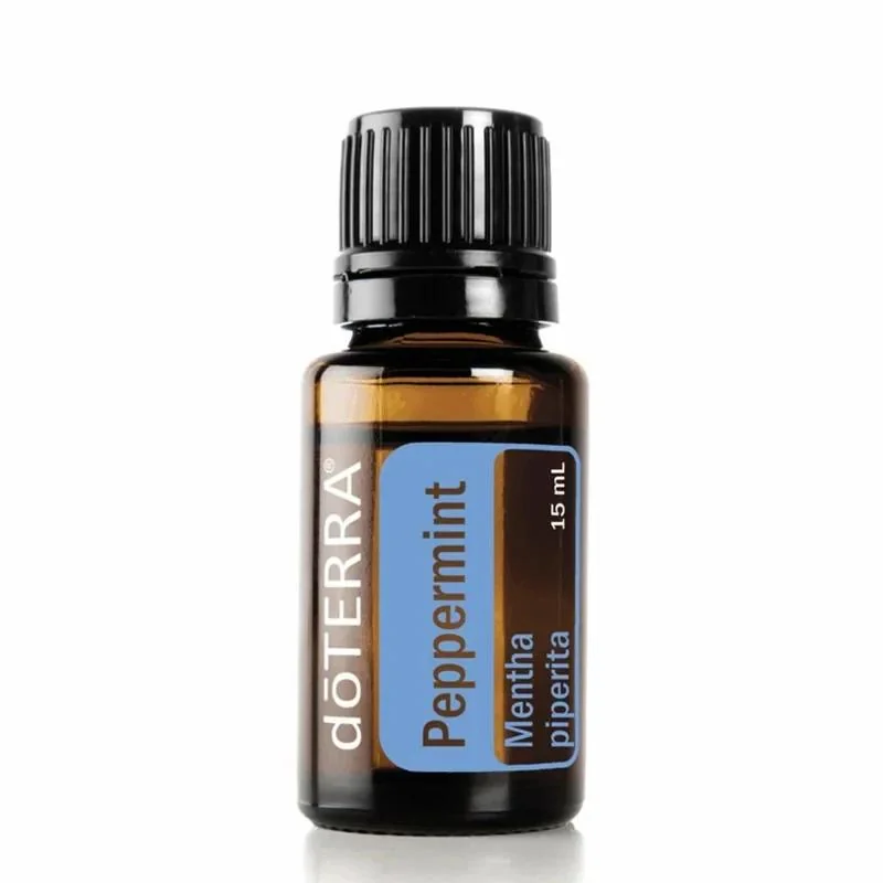 DoTerra Peppermint Esenciálny olej mätový 15ml Objem: 15 ml