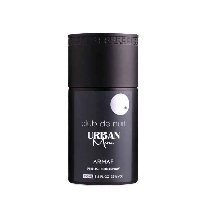 ARMAF CLUB DE NUIT URBAN MAN deodorant v spreji 1×250ml, pánsky deodorant