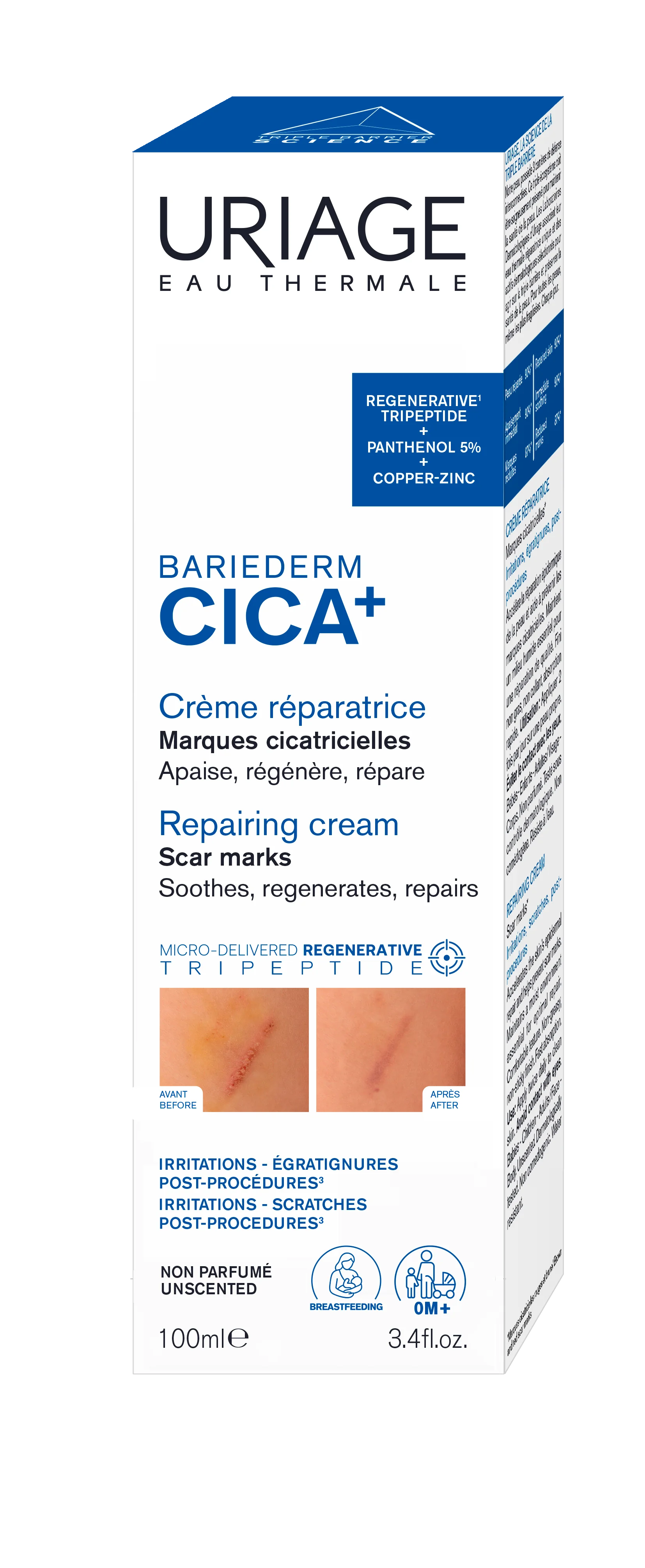 URIAGE BARIEDERM CICA+ CREAM 100 ml