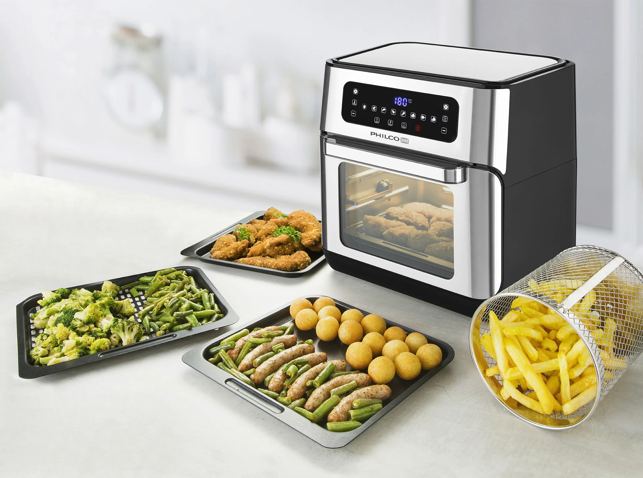Philco PHAO 1000 Teplovzdušná fritovacia rúra 1 ks