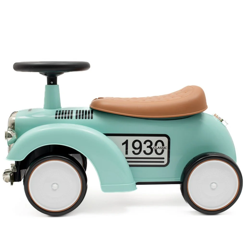 Detské odrážadlo Baby Mix Retro mátové