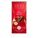 RED Mliečna čokoláda lieskovce a makadám