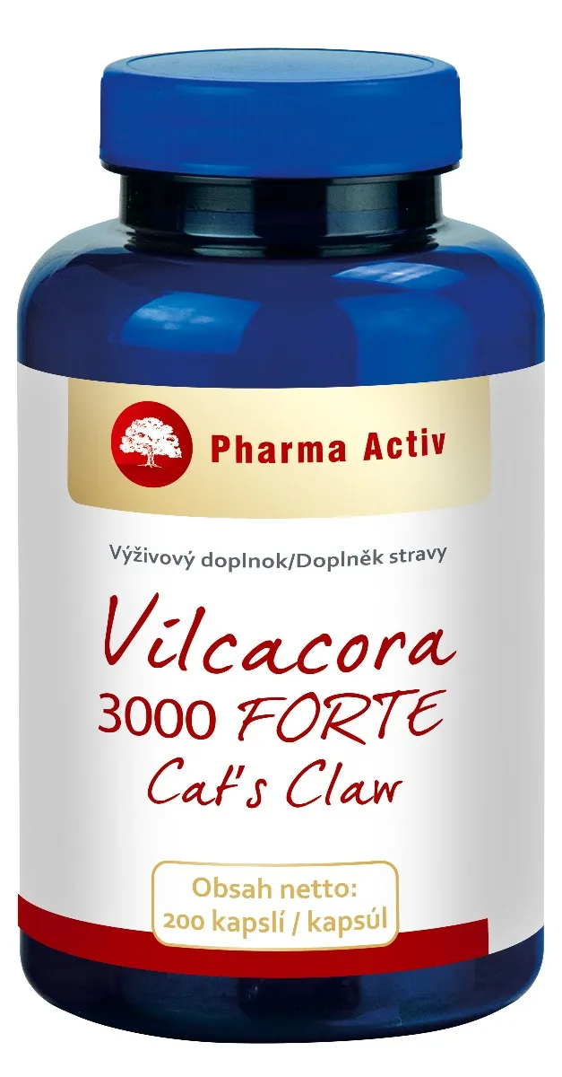 Pharma Activ Vilcacora 3000 FORTE Cat´s Claw