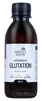 Lipozomálny glutatión 1×200 ml, výživový doplnok s ananásovou príchuťou