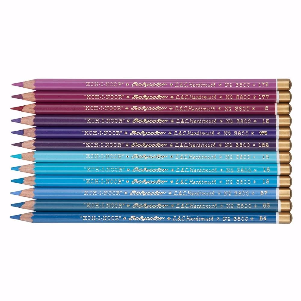 Umelecké pastelky POLYCOLOR RETRO 3826/48 sada 48 ks