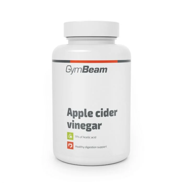 Gymbeam jablcny ocot 90cps 1×90 cps, jablčný ocot