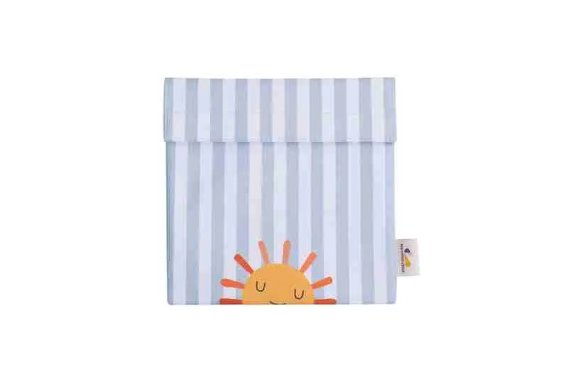 THE COTTON CLOUD Vrecko na desiatu Sunshine 1×1 ks, vrecko na desiatu