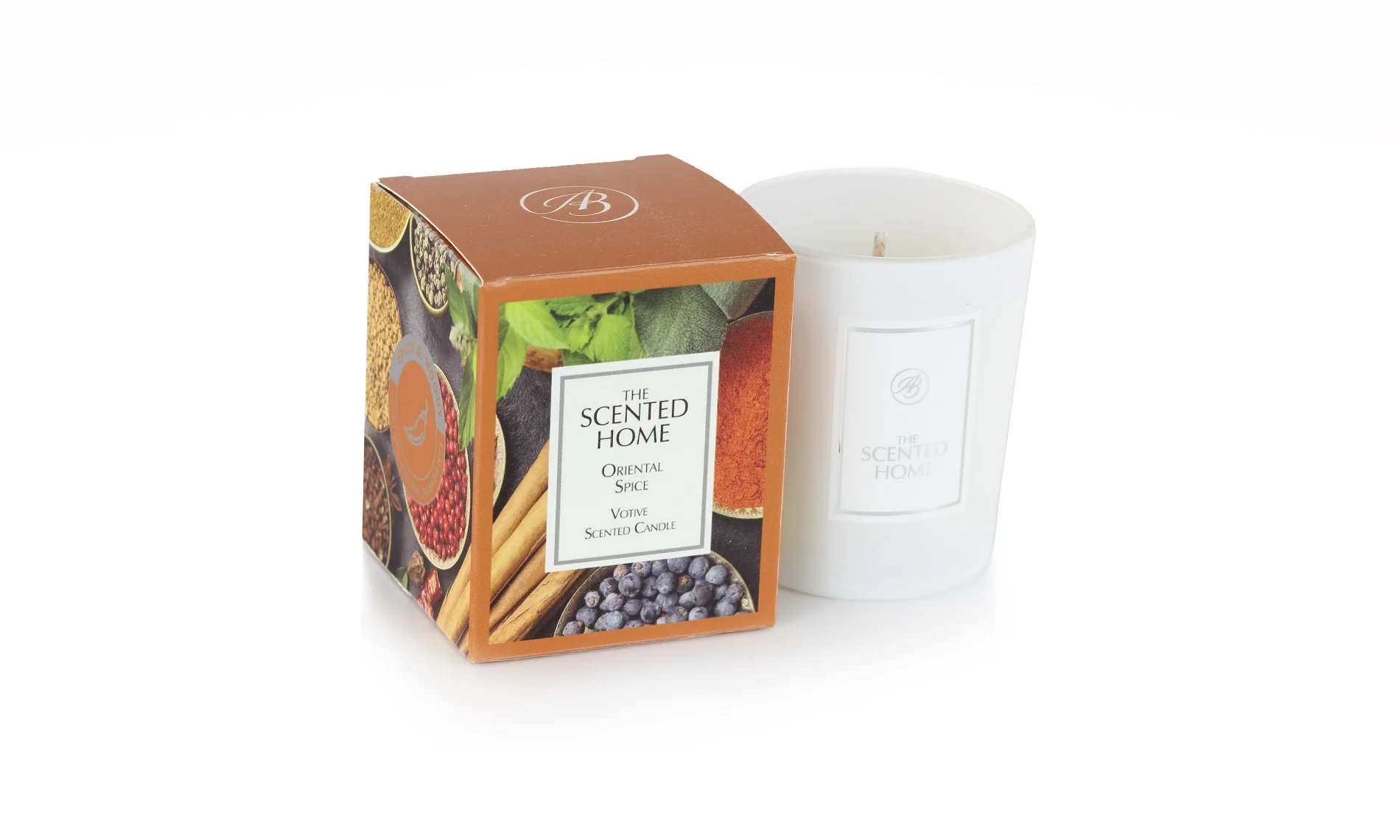Vonná sviečka THE SCENTED HOME - ORIENTAL SPICE 70g