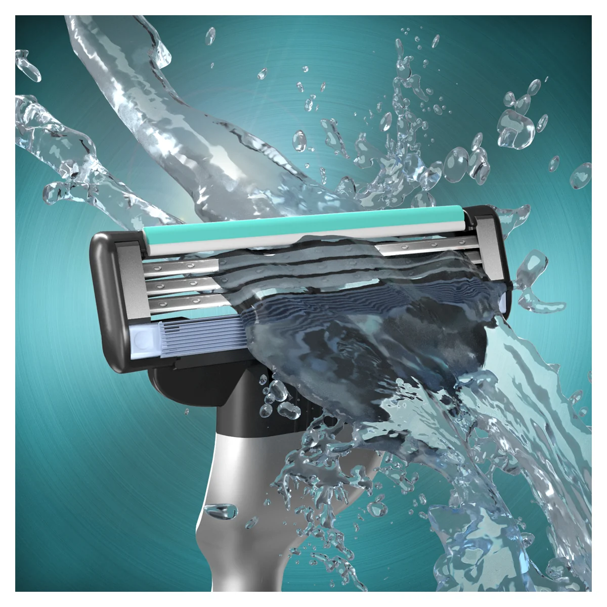 Gillette Mach3 5 NH 1×5 ks, náhradné hlavice