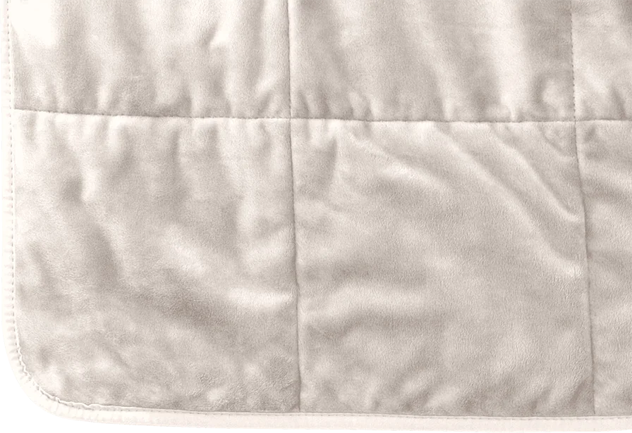 NIDU záťažová prikrývka dospelá, 7.0 kg - béžová 1×1 kus, pre dospelých - béžová