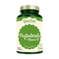 GreenFood Nutrition Phytosterols +  vit B5 60cps