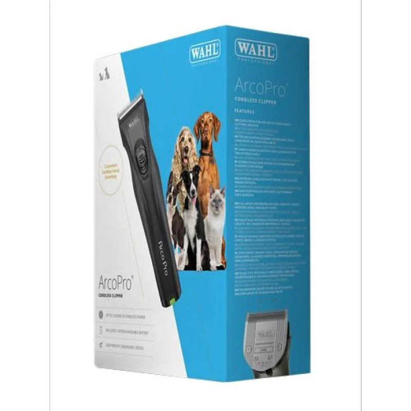 WAHL Arco Pro Clipper profesionálny akumulátorový strihací strojček