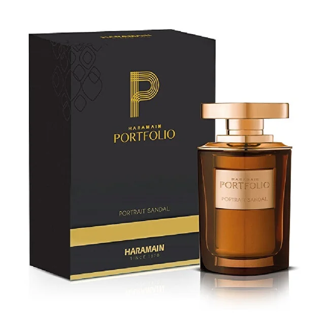 Al Haramain Portfolio Portrait Sandal Edp 75ml 1×75 ml, parfumová voda