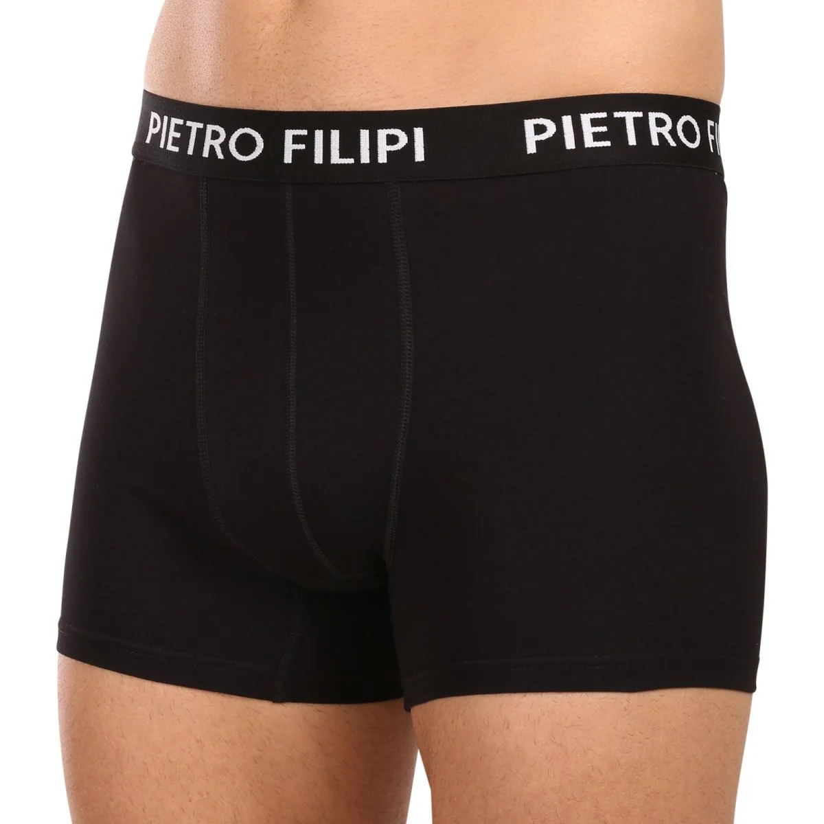 5PACK pánske boxerky čierné (5BCL002) XL