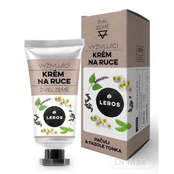 Leros Hydratačný Krém Na Ruky Živel Zem 1×30 ml, hydratačný krém na ruky