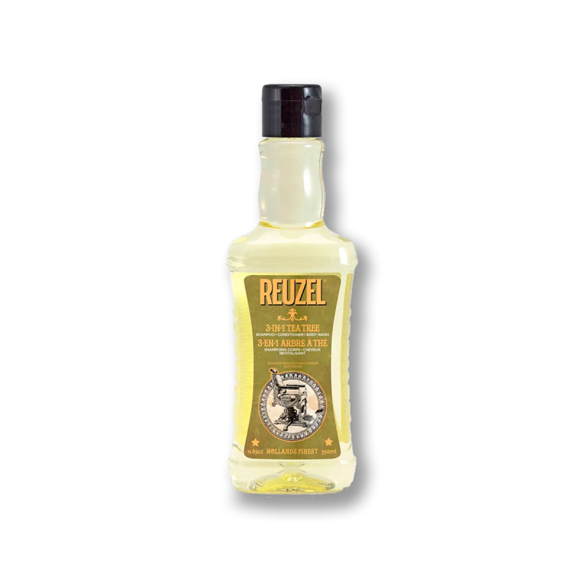 šampón a sprchový gél Reuzel 3-in-1 Shampoo-Conditioner-Body Wash 350ml