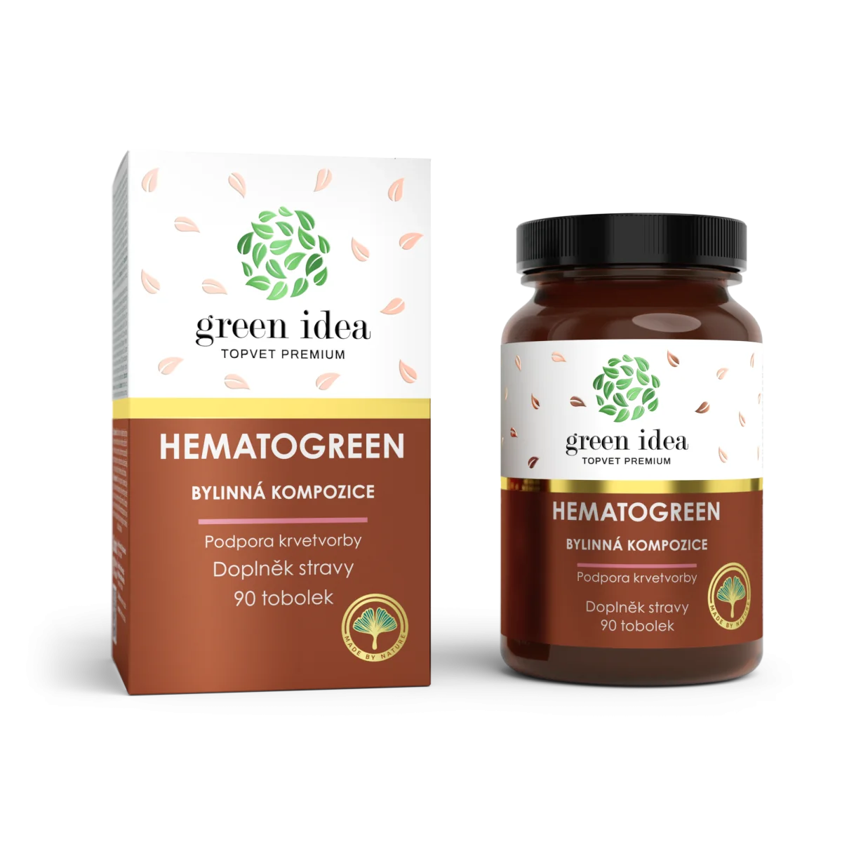 Hematogreen - kapsuly 90 ks - Green idea