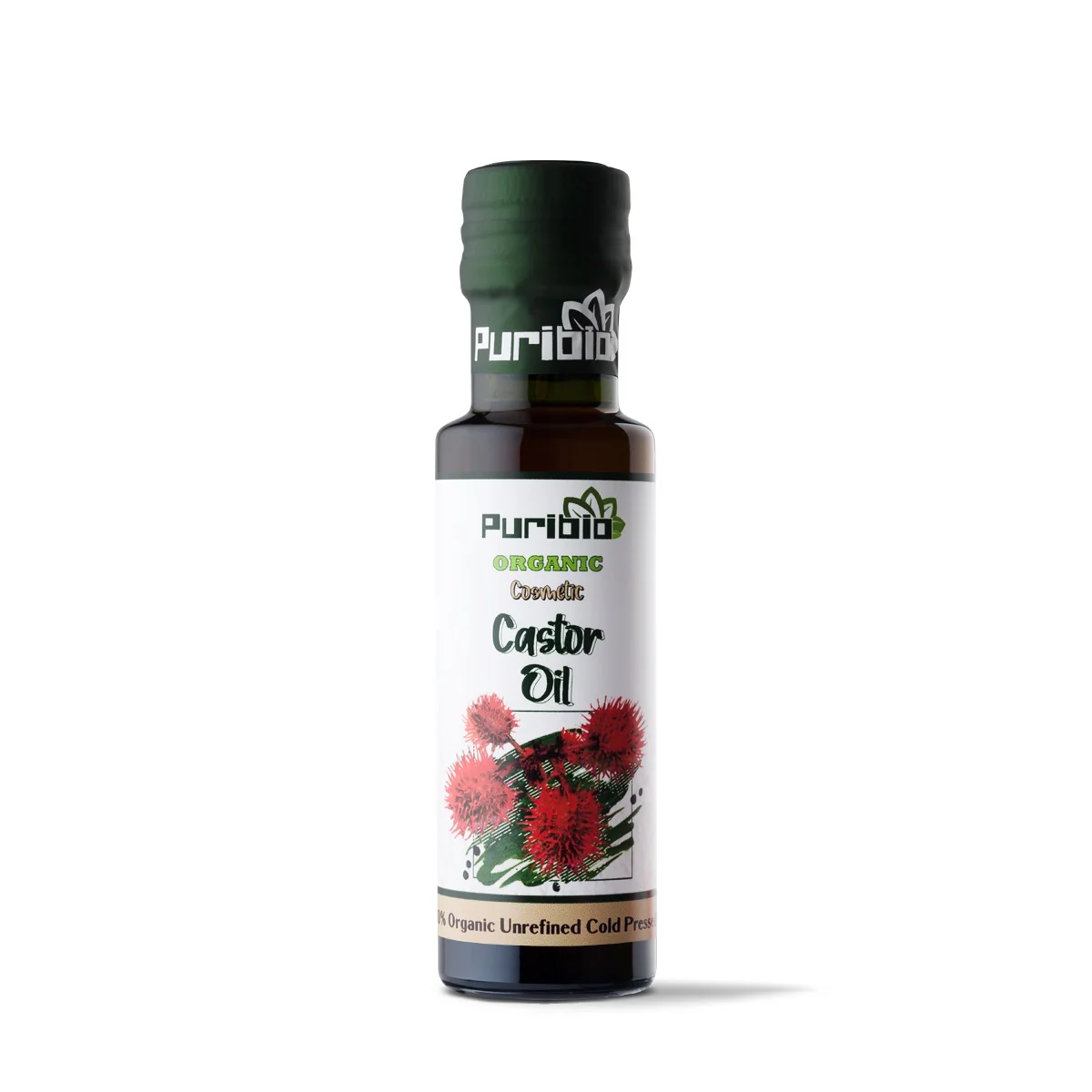 BIO Ricínový olej 100ml 1×100 ml, bio olej