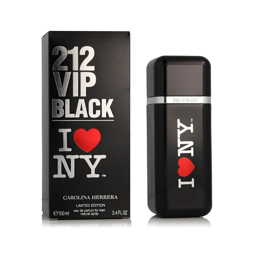 Carolina Herrera 212 VIP Black I Love NY EDP 100 ml M