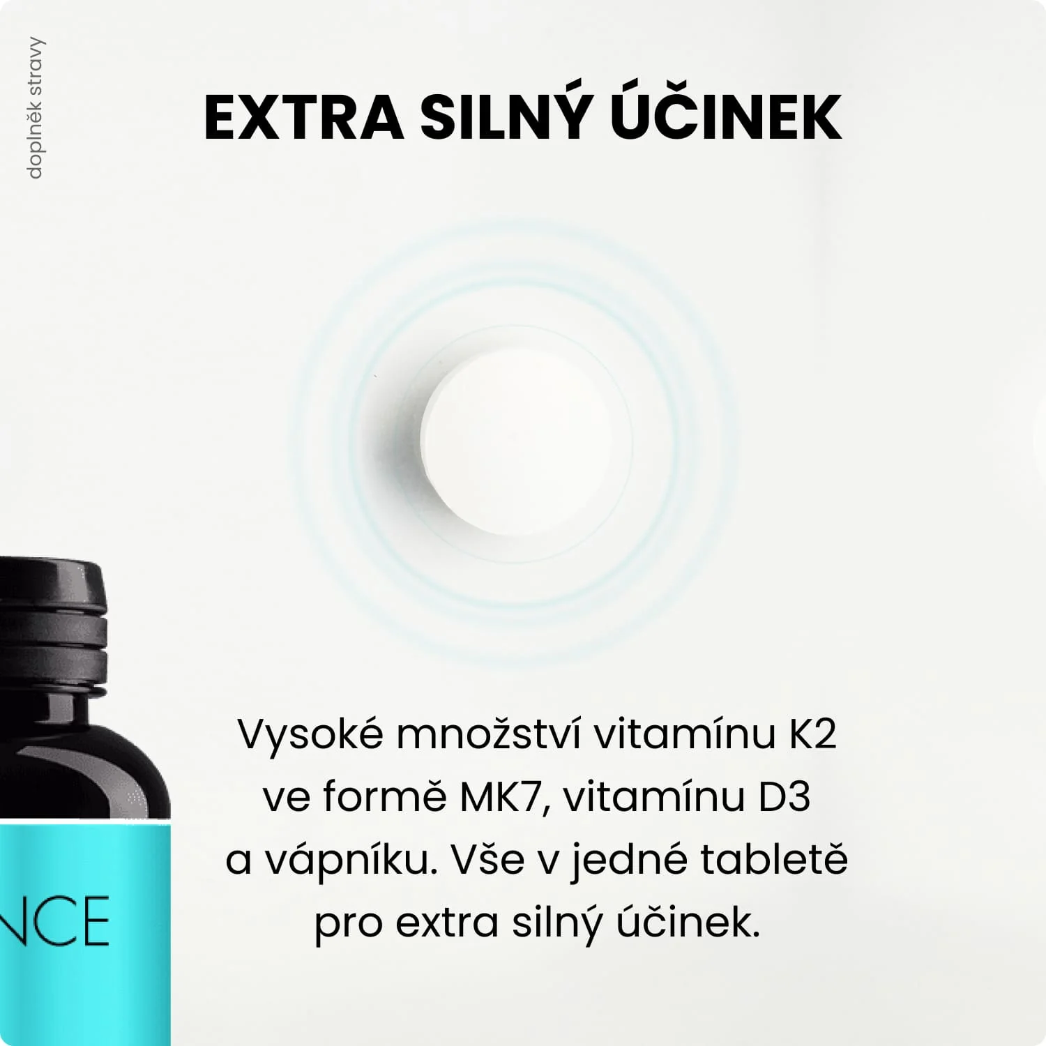 ADVANCE K2D3 60 tabliet 1×60 tbl, výživový doplnok