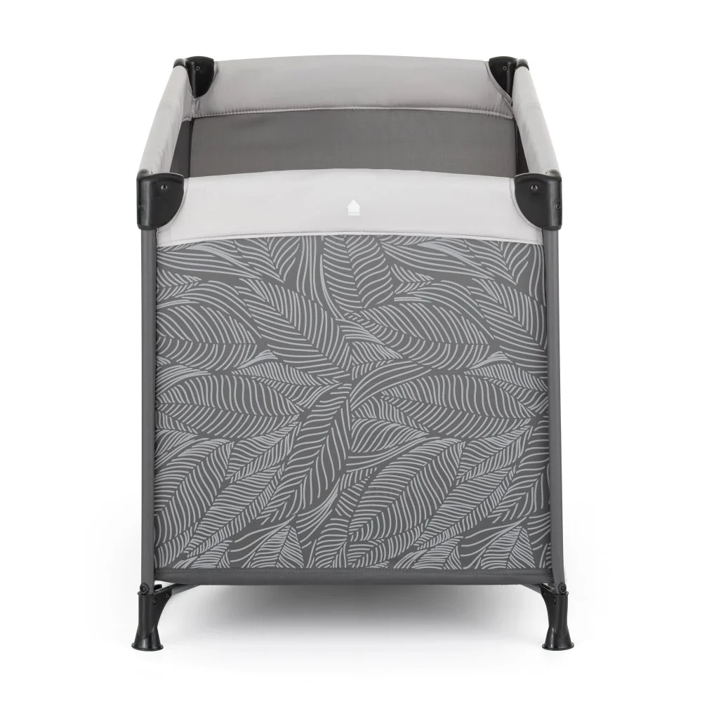 Postieľka cestovná Nyja Urban Jungle Charcoal