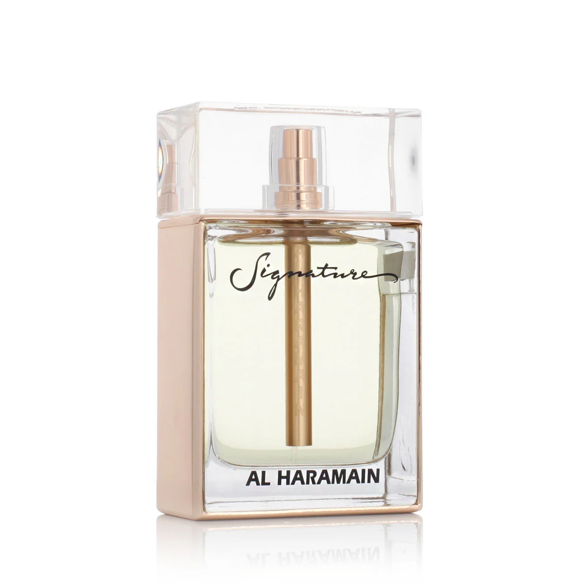 Al Haramain Signature Rose Gold EDP 100 ml W