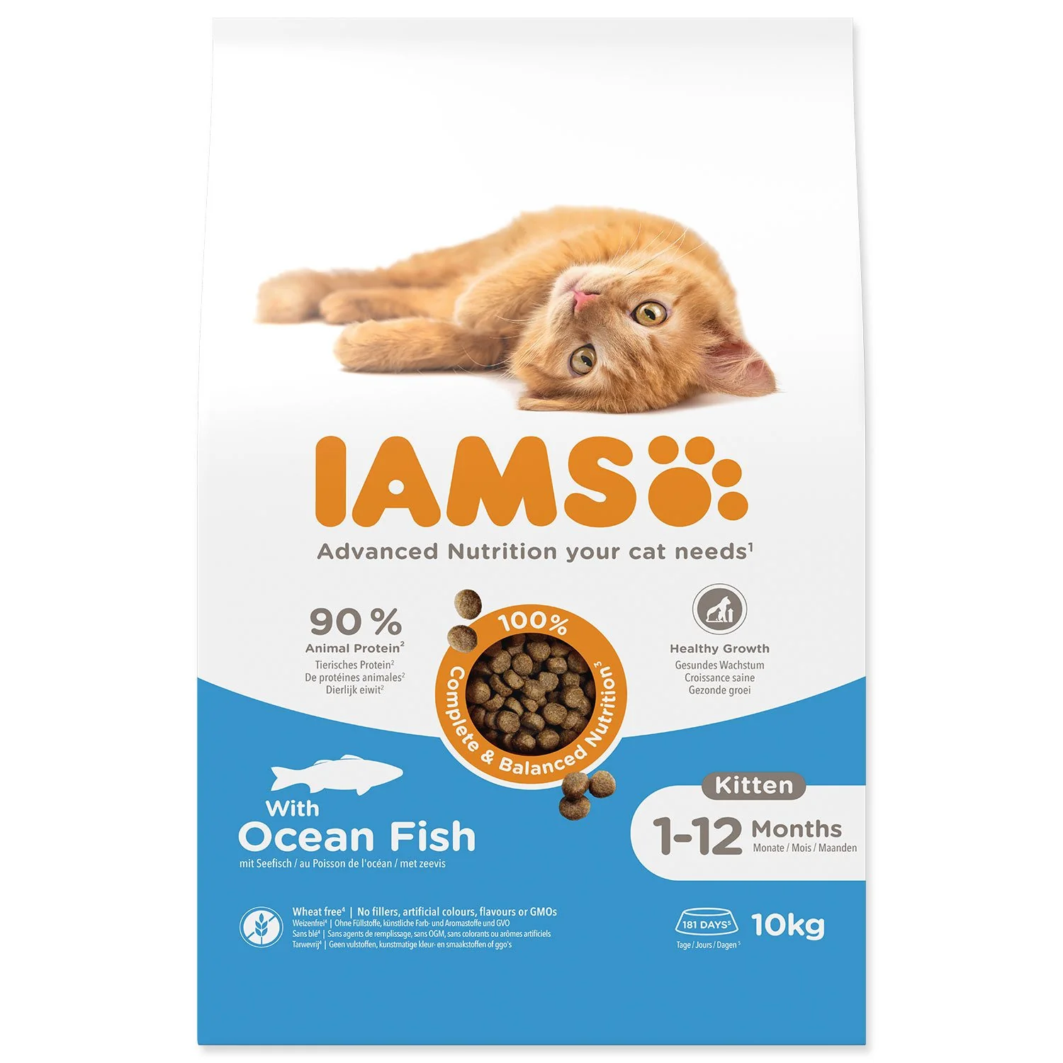 Krmivo Cat Kitten Ocean Fish 10kg 10kg