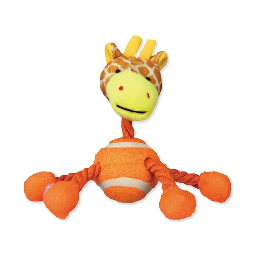 Hračka Trixie preťahovadlo zviera plyš 16cm