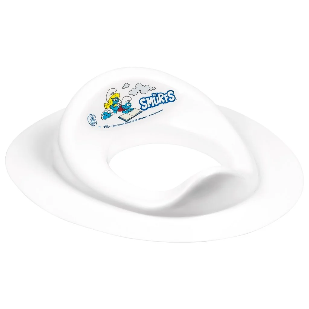 Redukcia na WC Šmolkovia - white