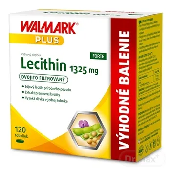 WALMARK Lecithin FORTE 1325 mg 1×120 cps, výživový doplnok
