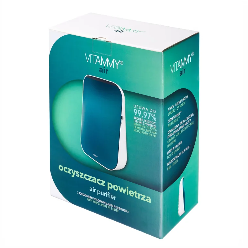VITAMMY AIR PA500 čistička vzduchu s ionizáciou a HEPA E11 filtrom