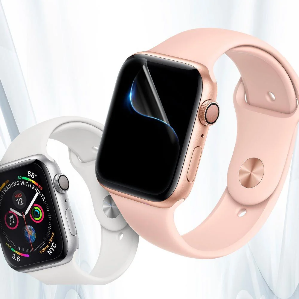 Spigen Neo Flex HD 3x ochranná fólia na Apple Watch (40mm)