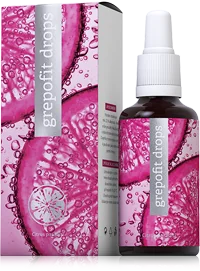 Grepofit drops 1×30 ml, výživový doplnok
