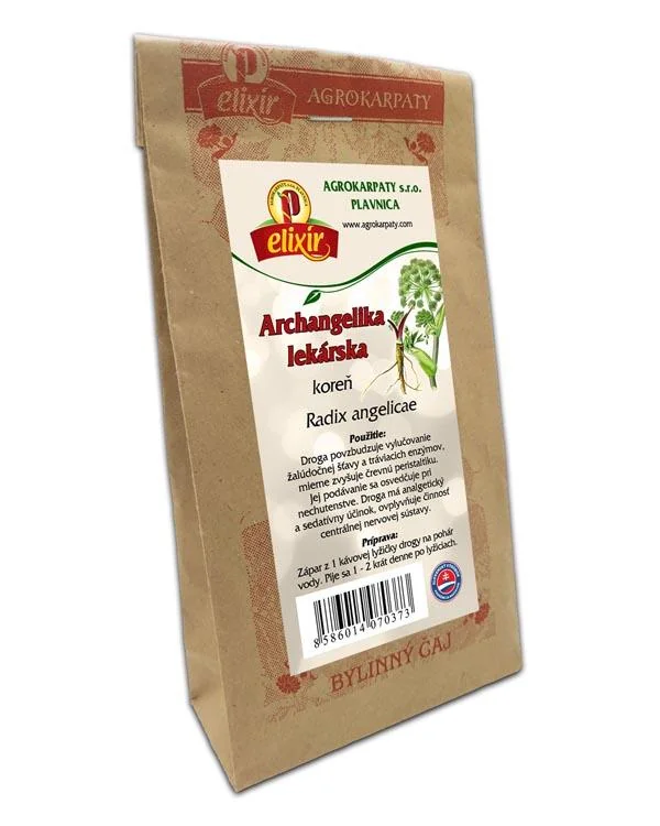 Archangelika lekárska – koreň, sypaný AG 1×30g, bylinný čaj